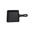 Square Cast Iron Mini Skillet